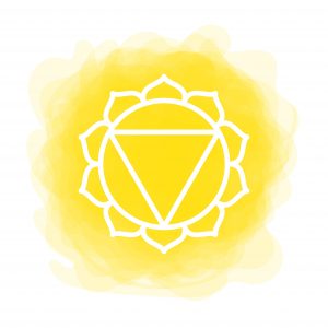 Yellow - Manipura icon