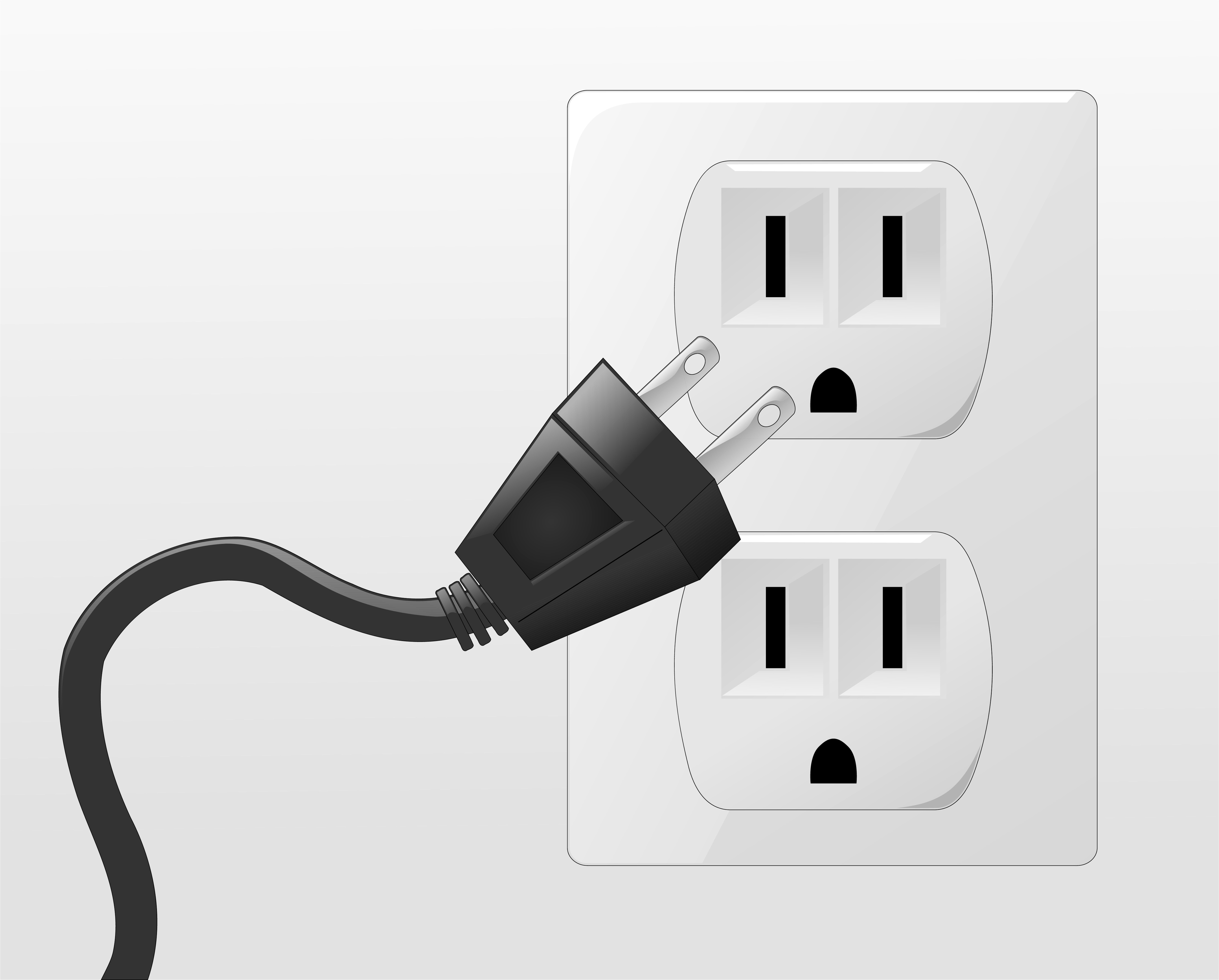 Why Are There Two Holes In Electrical Plugs