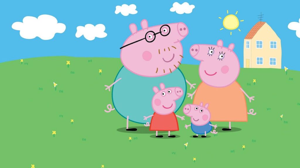 How Tall is Peppa Pig, Her Family, and Friends? 