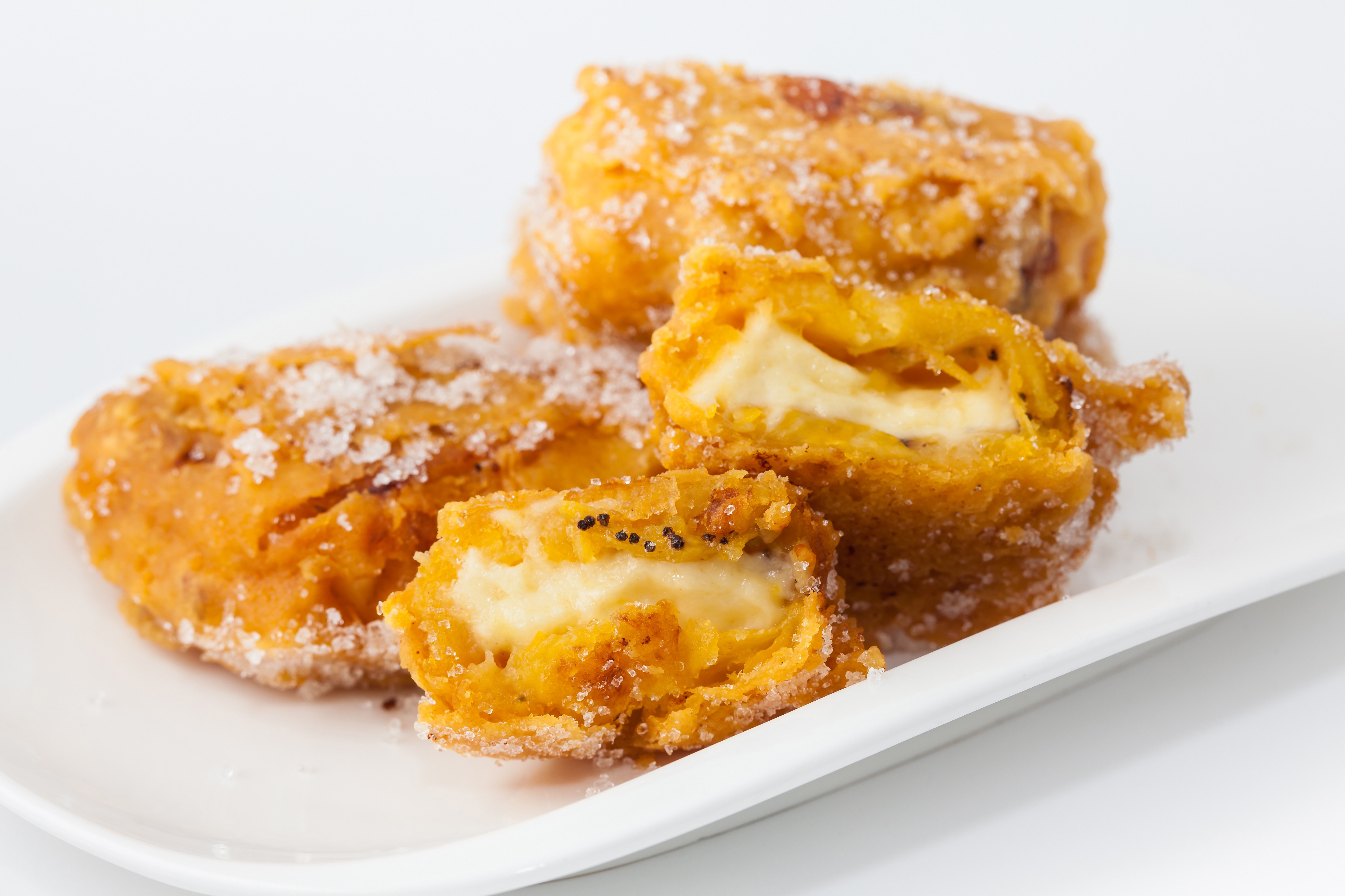 Aborrajado, colombian cuisine