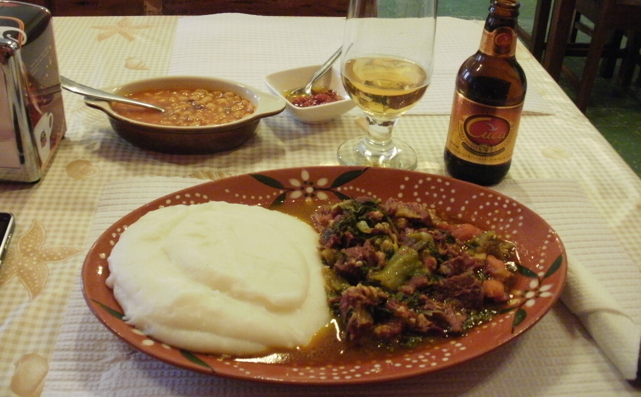 a traditional angolan meal