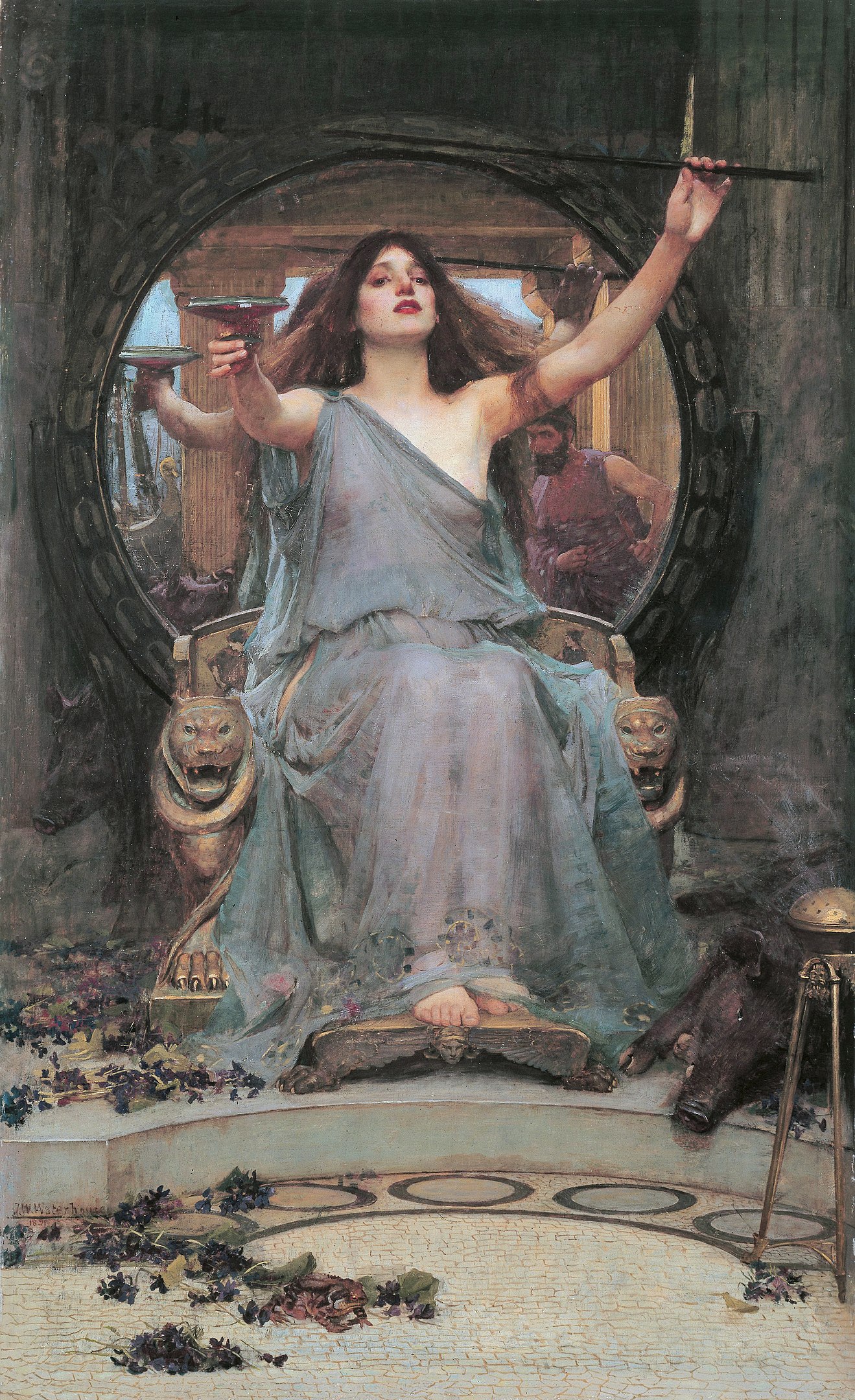 Famous Wizards, Circe