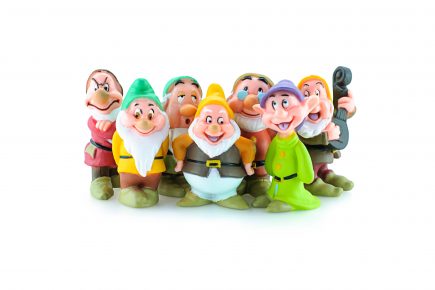 List of the 7 Dwarfs Names in Snow White - Facts.net