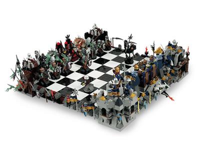 Fantasy Era Castle Giant Chess Set