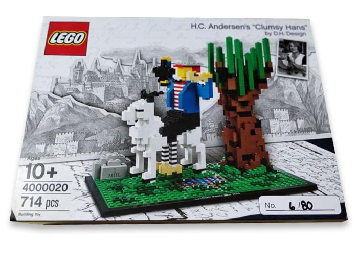 LEGO H.C. Andersen's Clumsy Hans