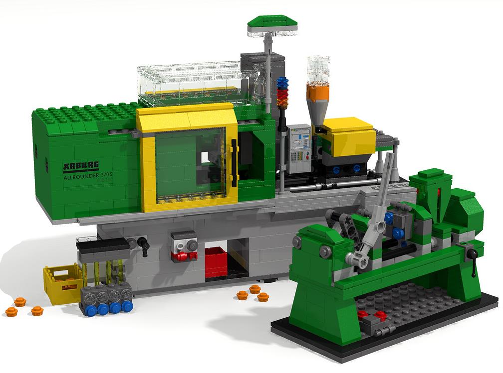 LEGO Molding Machines