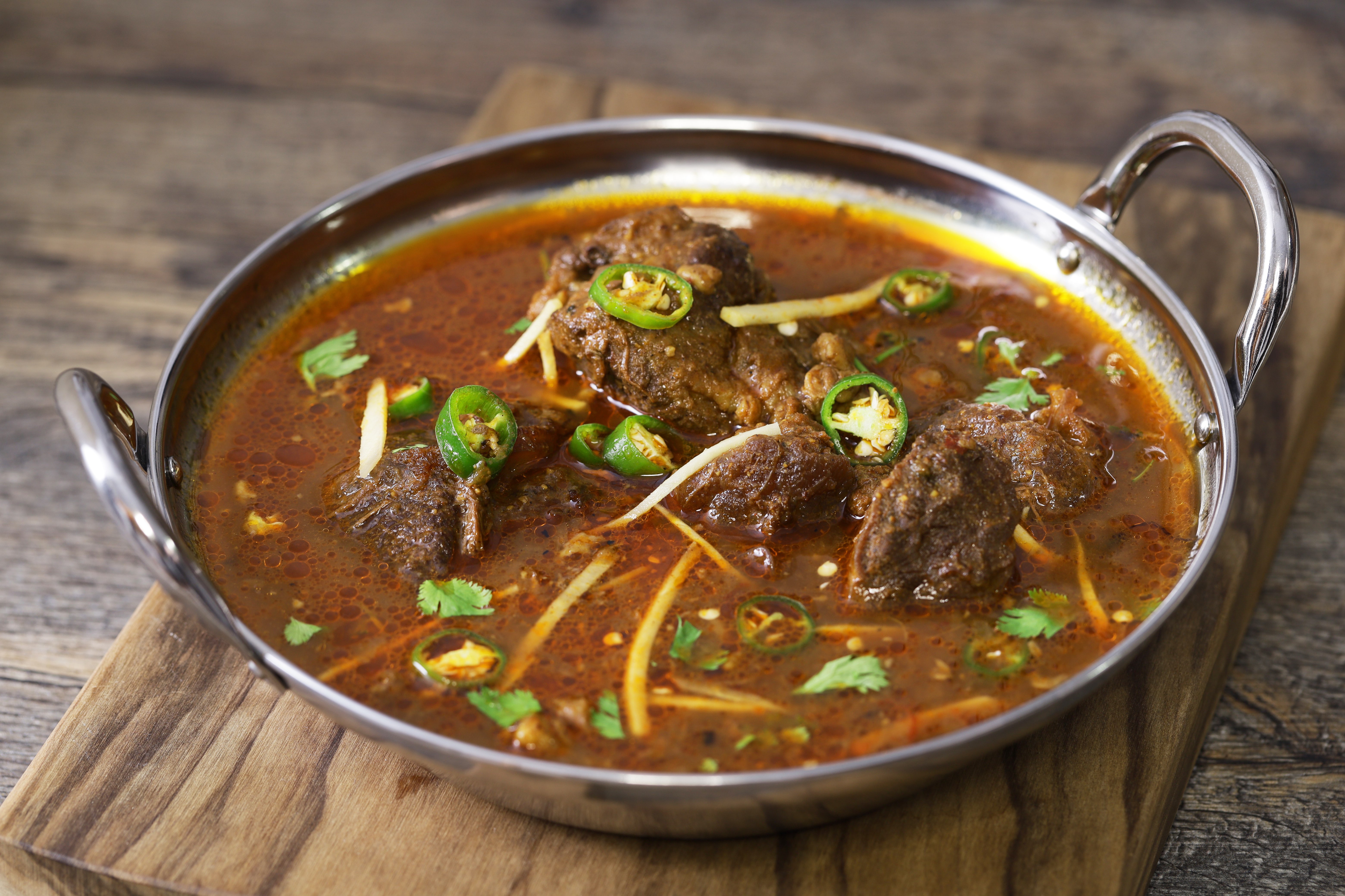 Nihari, Pakistani cuisine