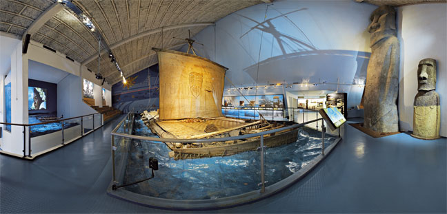 the kon-tiki raft