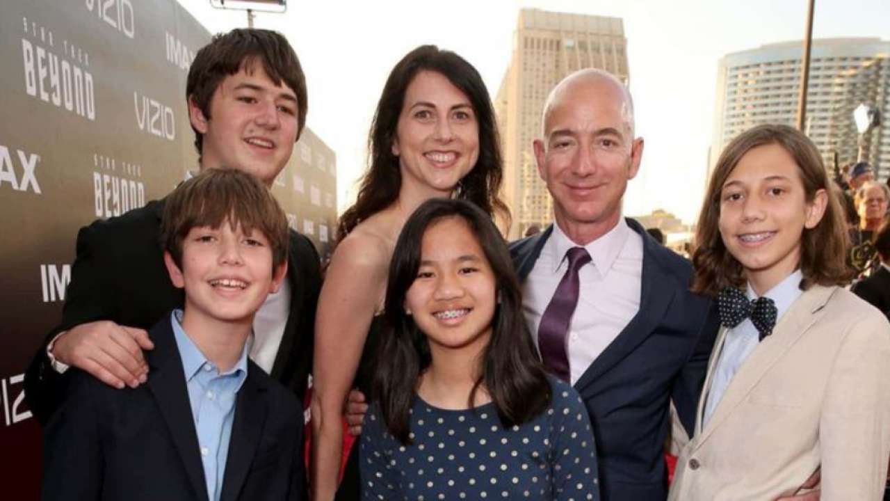 The Bezos Kids