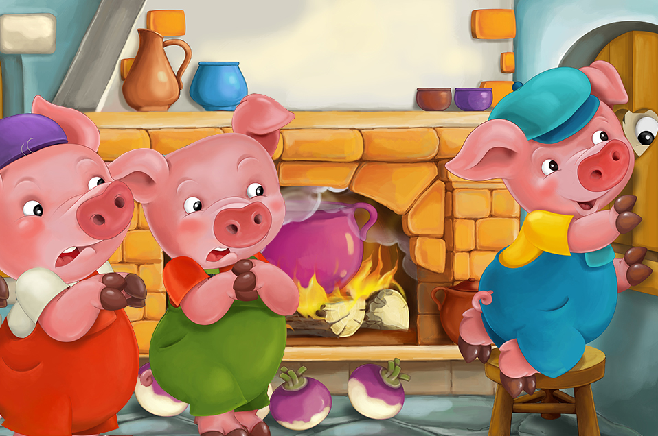The Three Little Pigs