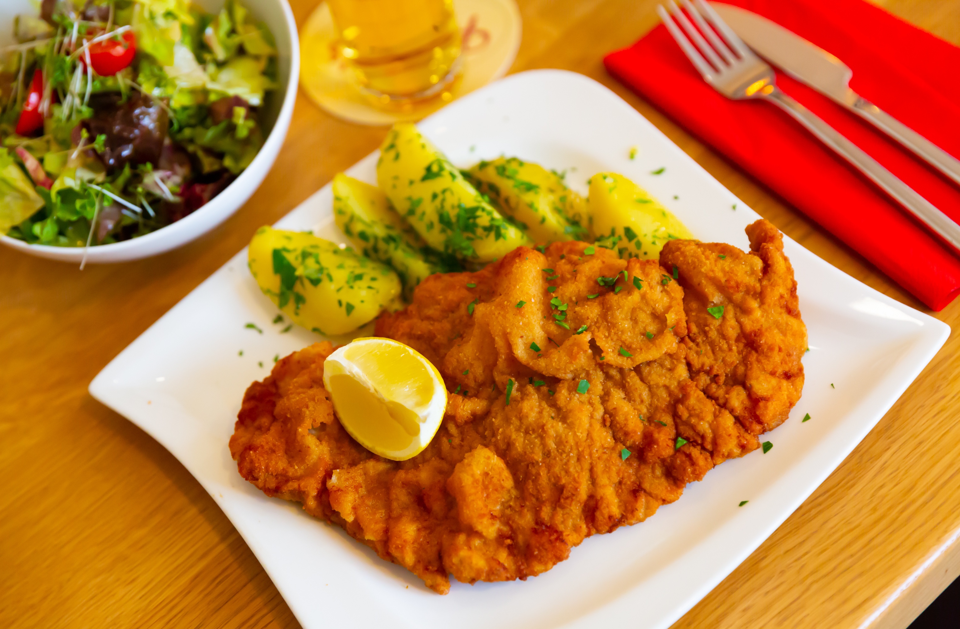Wiener Schnitzel, Austrian cuisine