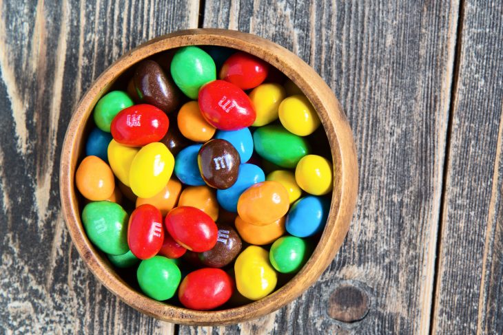 This Is the Rarest Color in Your Bag of M&M's