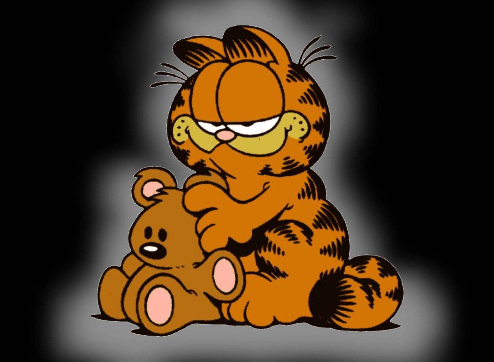 garfield cat.