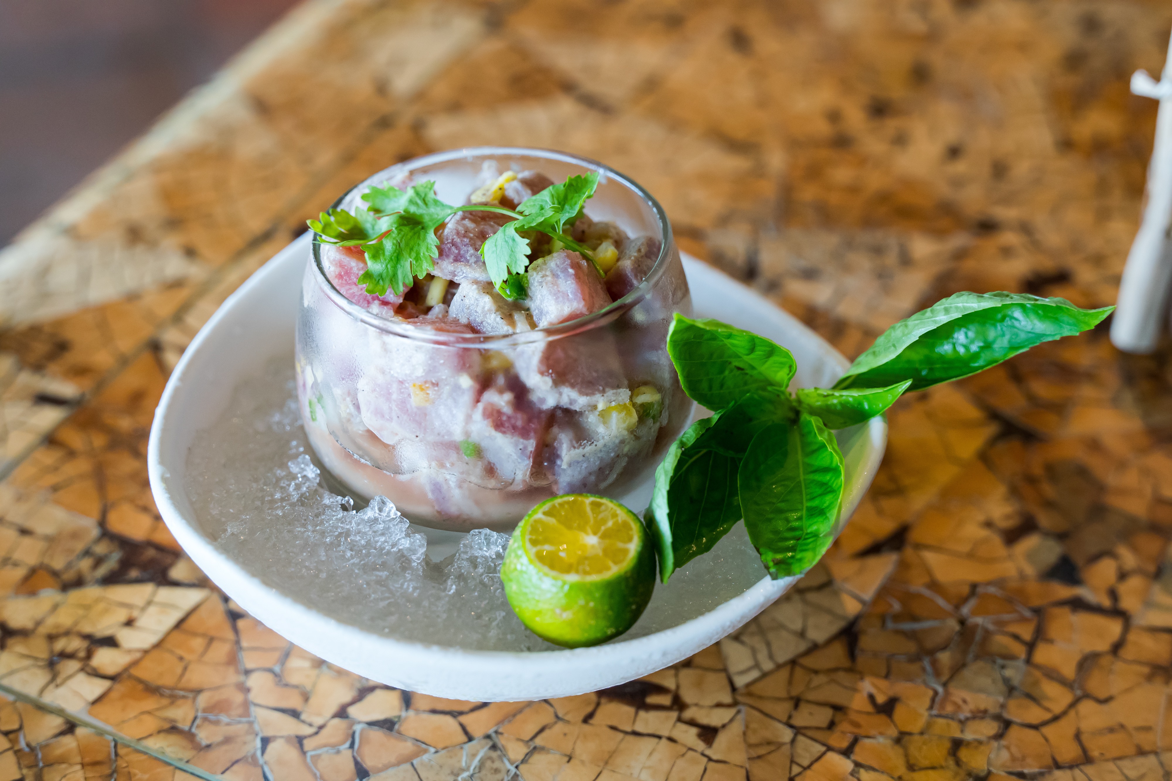 kinilaw na tuna