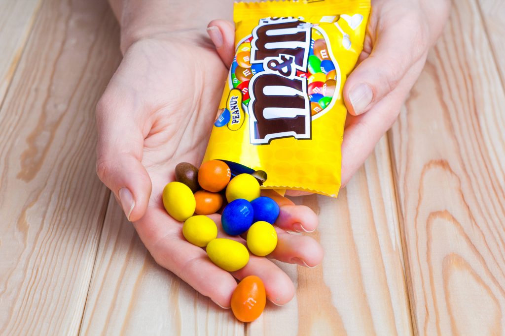 What Is The Rarest M&M Color? - Facts.net