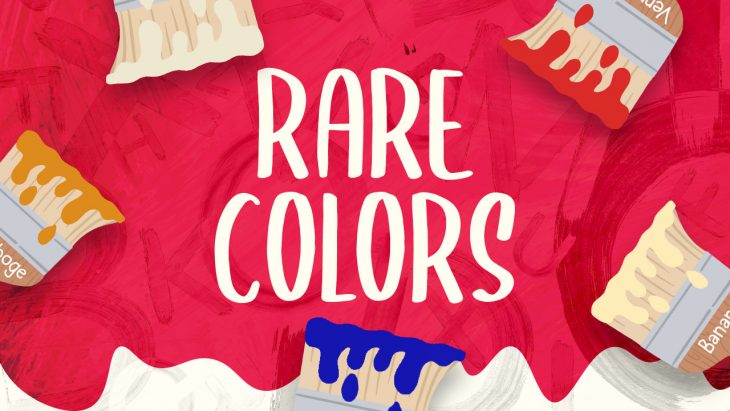 rare colors feature image