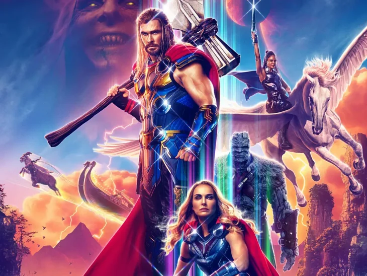 Thor filmplakat