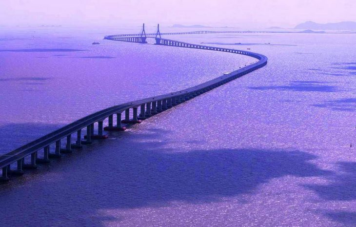 Longest Bridge in the World: Danyang-Kunshan Grand Bridge