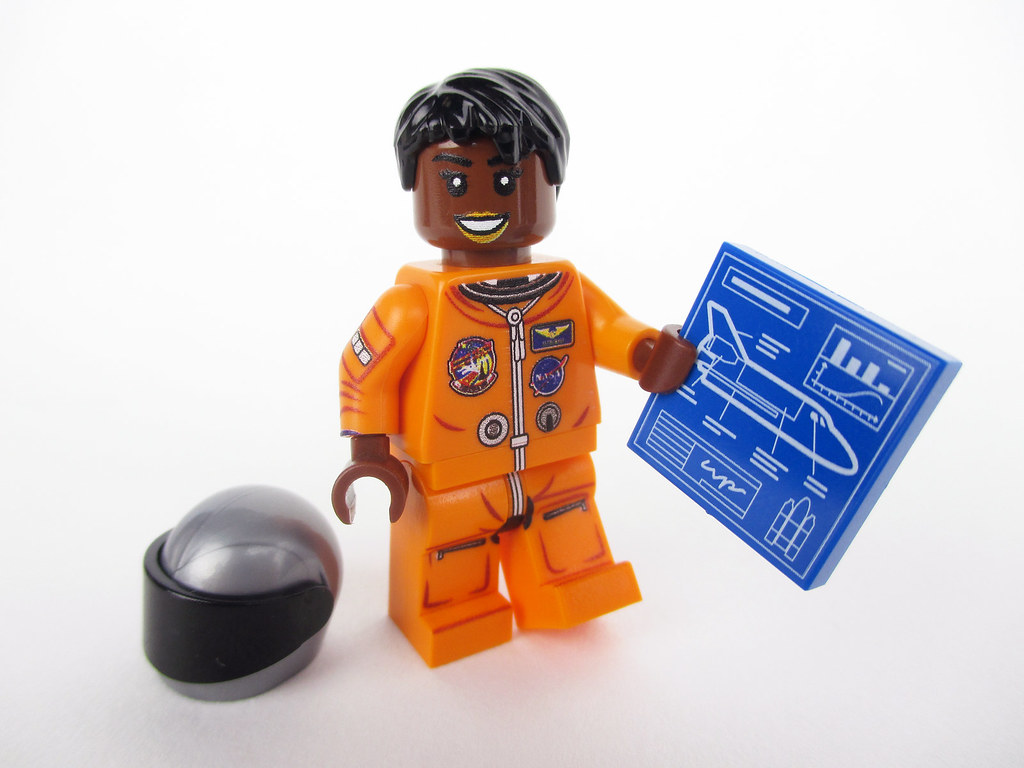 Interesting Facts about Mae Jemison: Women of NASA LEGO set