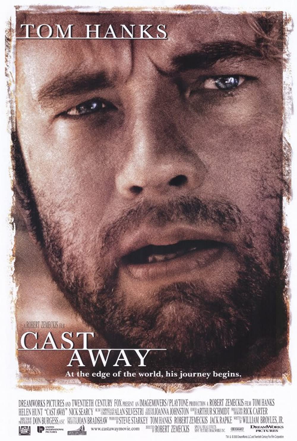 Cast Away (2000) movie poster