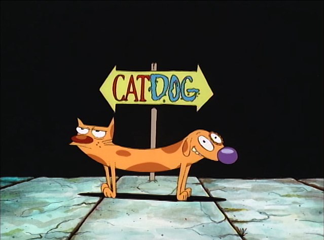 Cat from CatDog