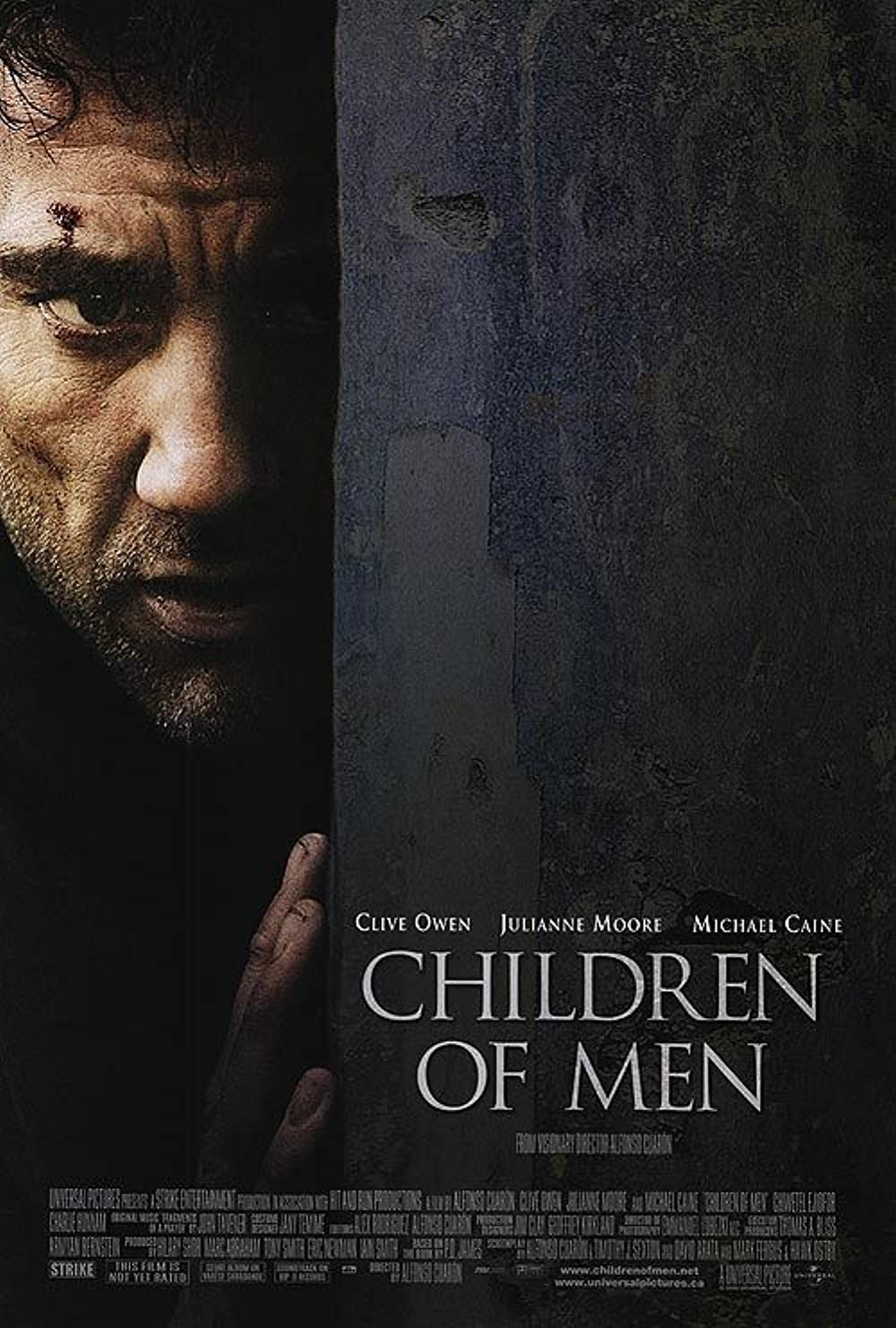 Children of Men (2006) movie poster