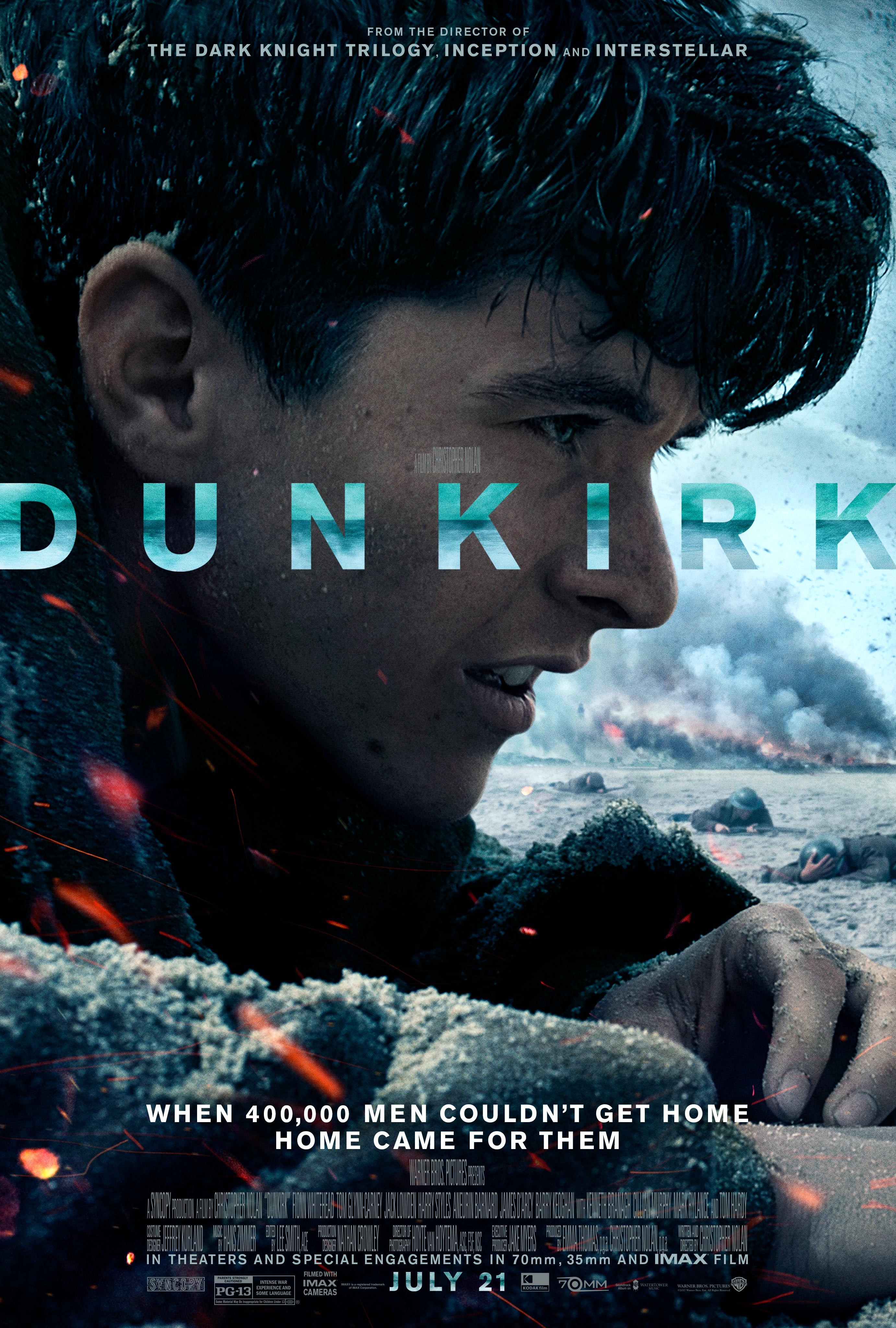 Dunkirk movie poster