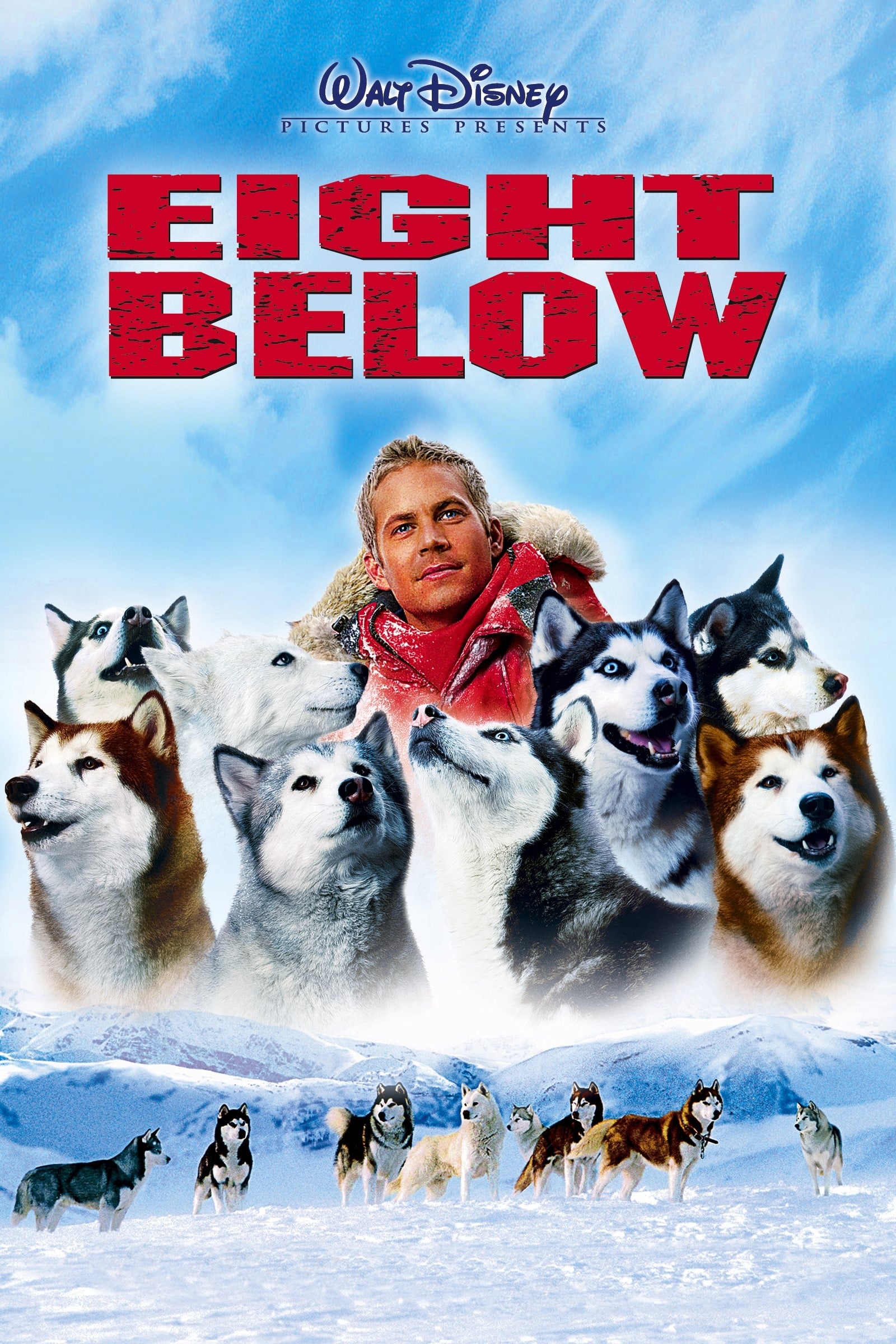 Eight Below (2006) movie poster
