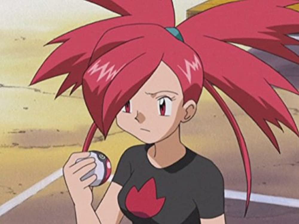 Flannery  Pokémon female characters