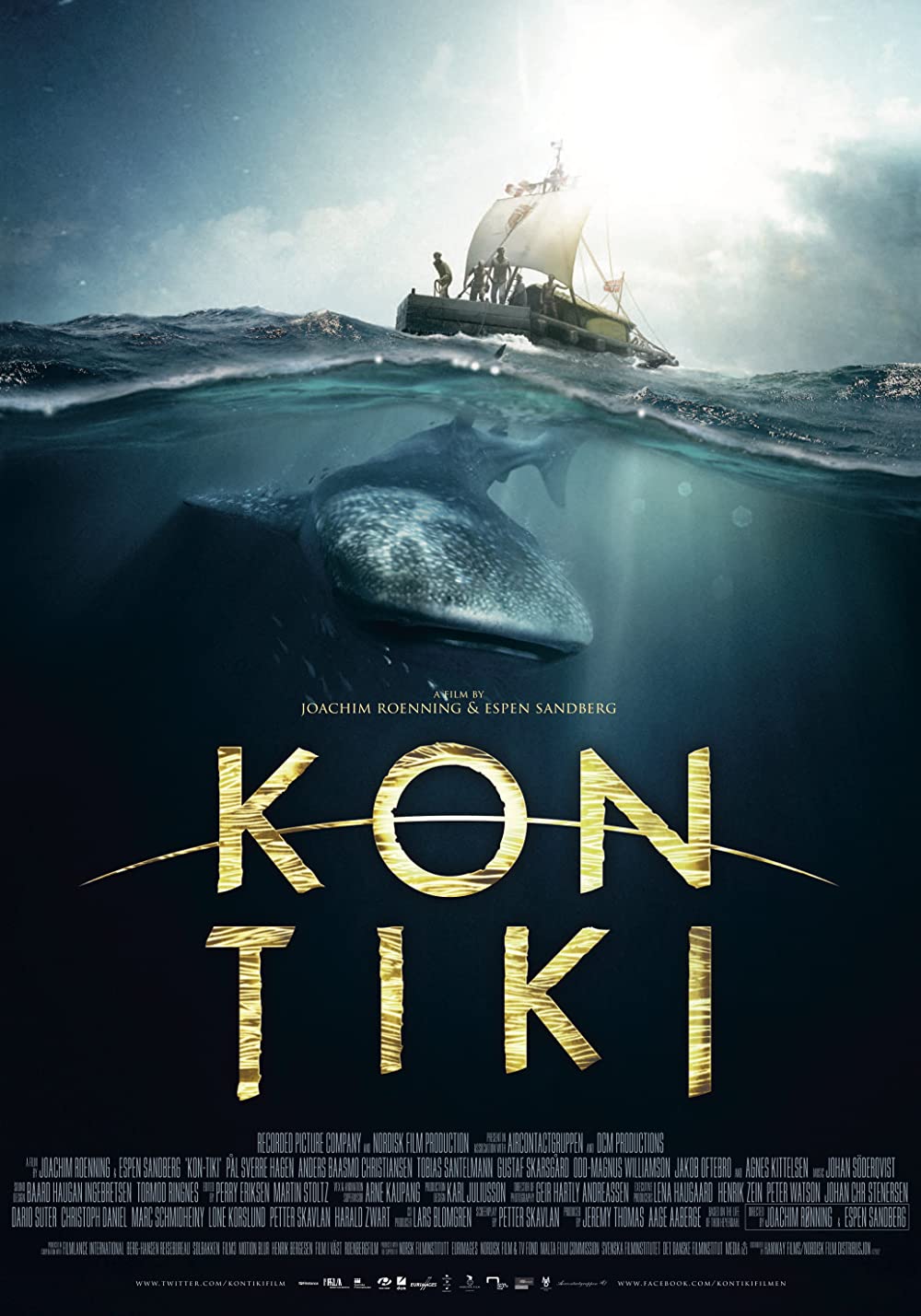 Kon-Tiki (2012) movie poster