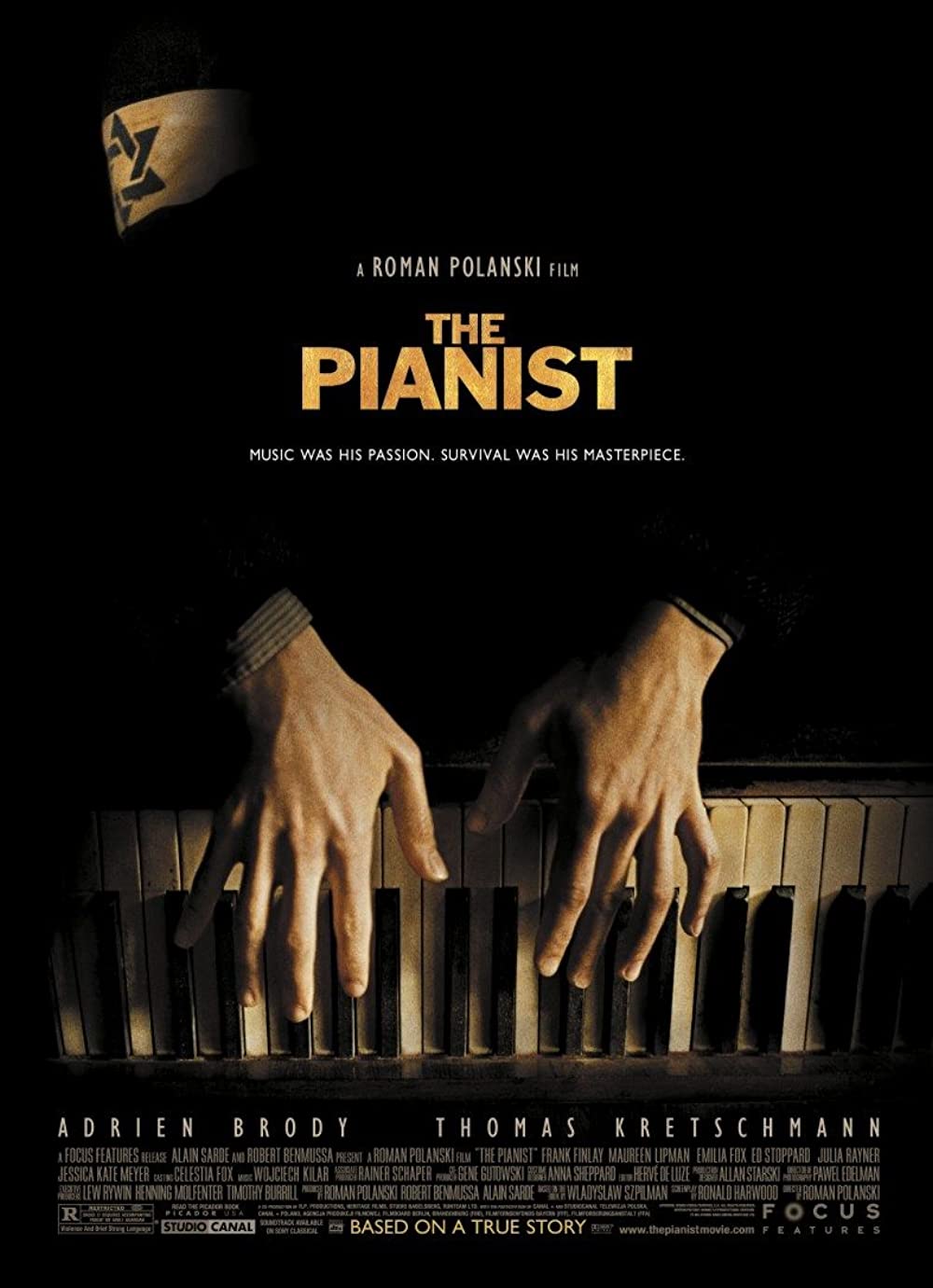 The Pianist (2002) movie poster