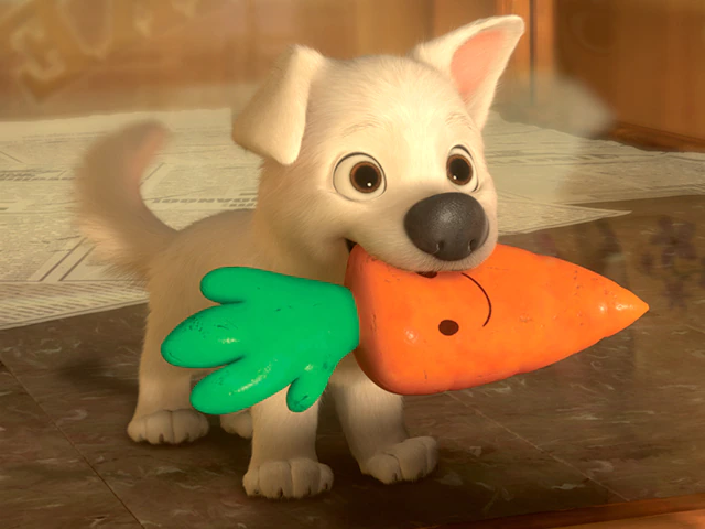 bolt and its toy carrot