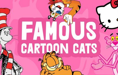 30 Famous Cartoon Characters You Know and Love 