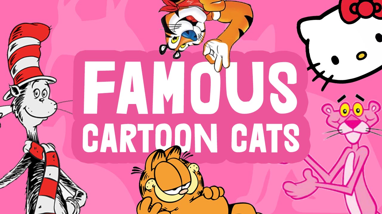 30 Famous Cartoon Cats Of All Time 