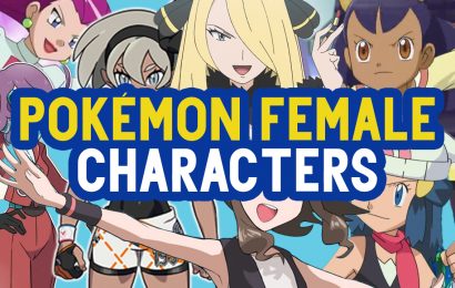 List of Famous Pokmon Female Characters 