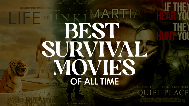 best survival movies