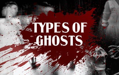 30 Types of Ghosts From All Around the World 