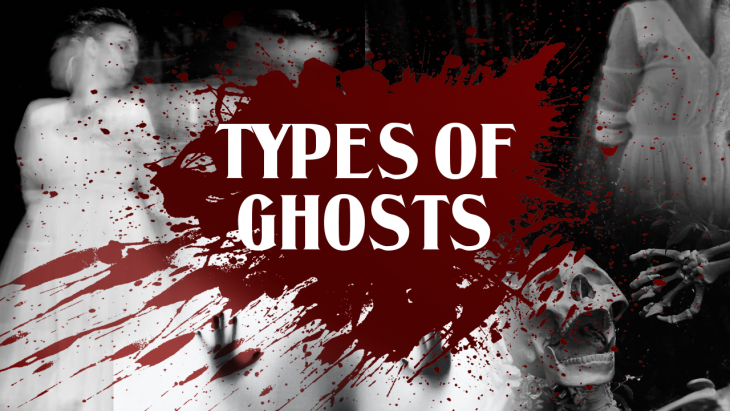 types of ghosts