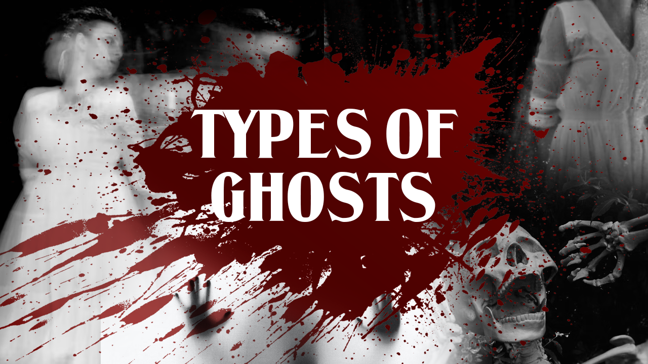 30 Types Of Ghosts From All Around The World