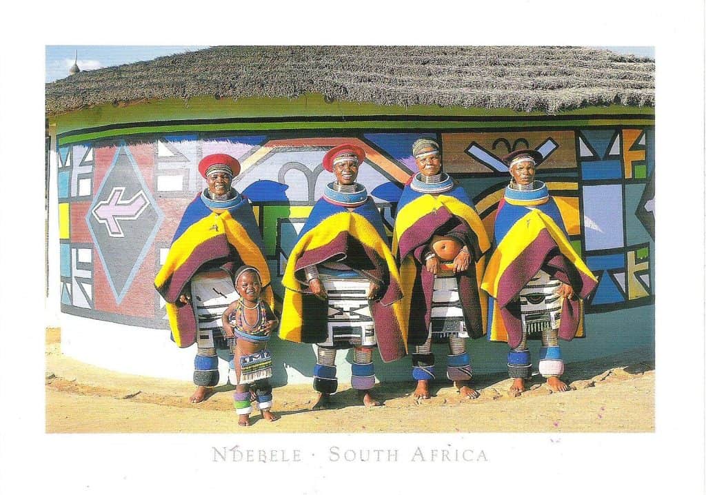 Ndebele Women Longest Neck Rings