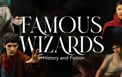 30 Famous Wizards in History and Fiction 