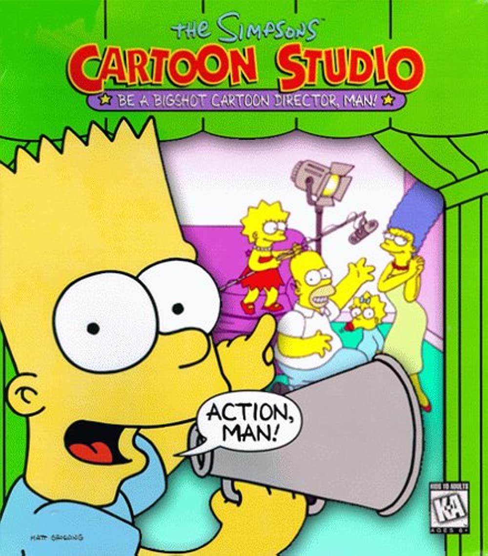 The Simpsons Cartoon Studio 