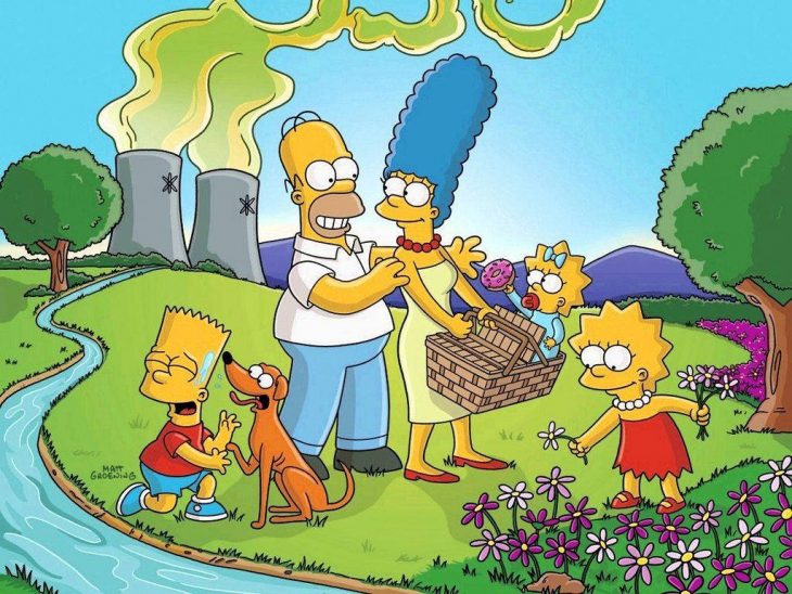 The Simpsons Family Toxic Park