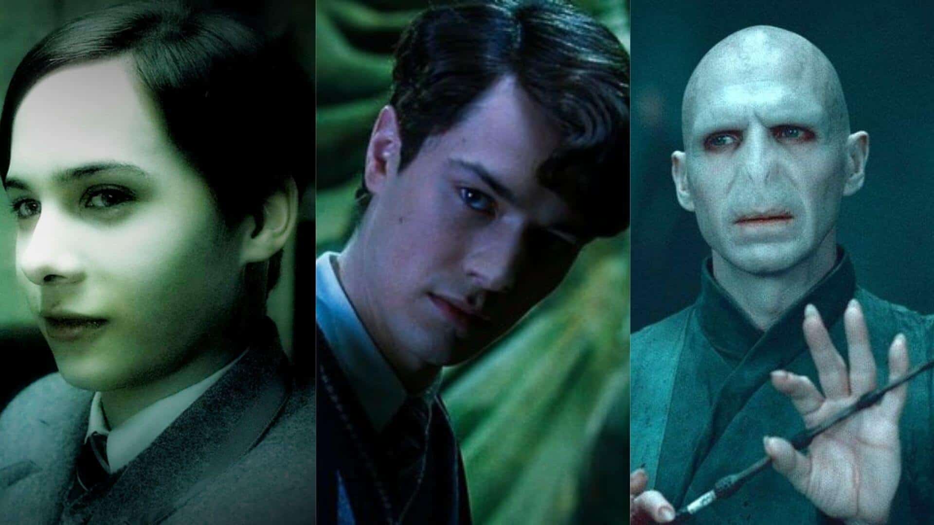 Tom Riddle Voldemort