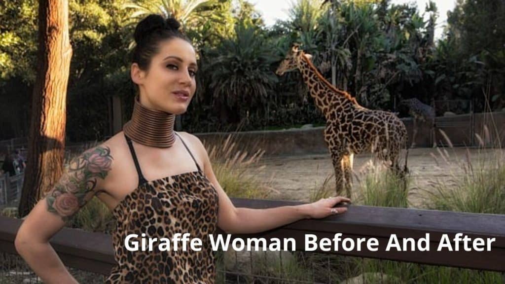 Giraffe Woman Longest Neck