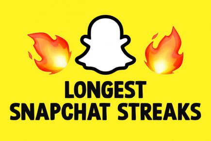 30 Longest Snapchat Streaks - Facts.net