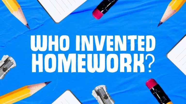 origin story of homework