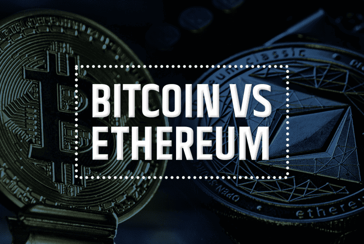 Bitcoin VS Ethereum