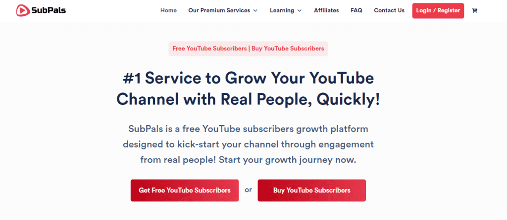 How to Get Free  Subscribers (the Real Way)