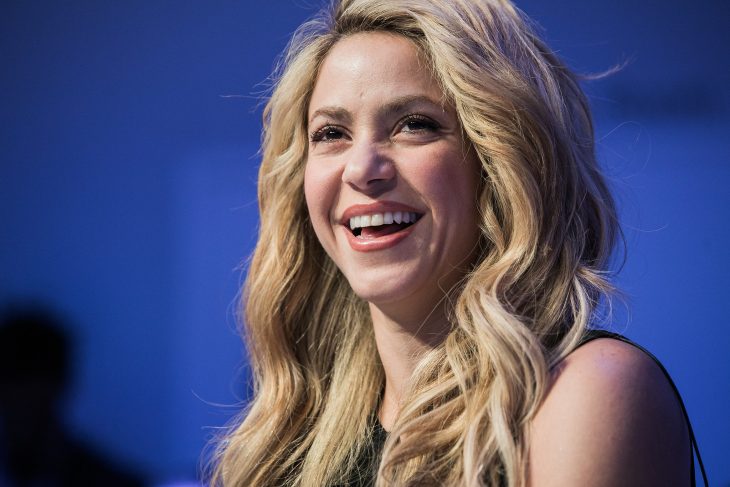 UNICEF shakira as speaker